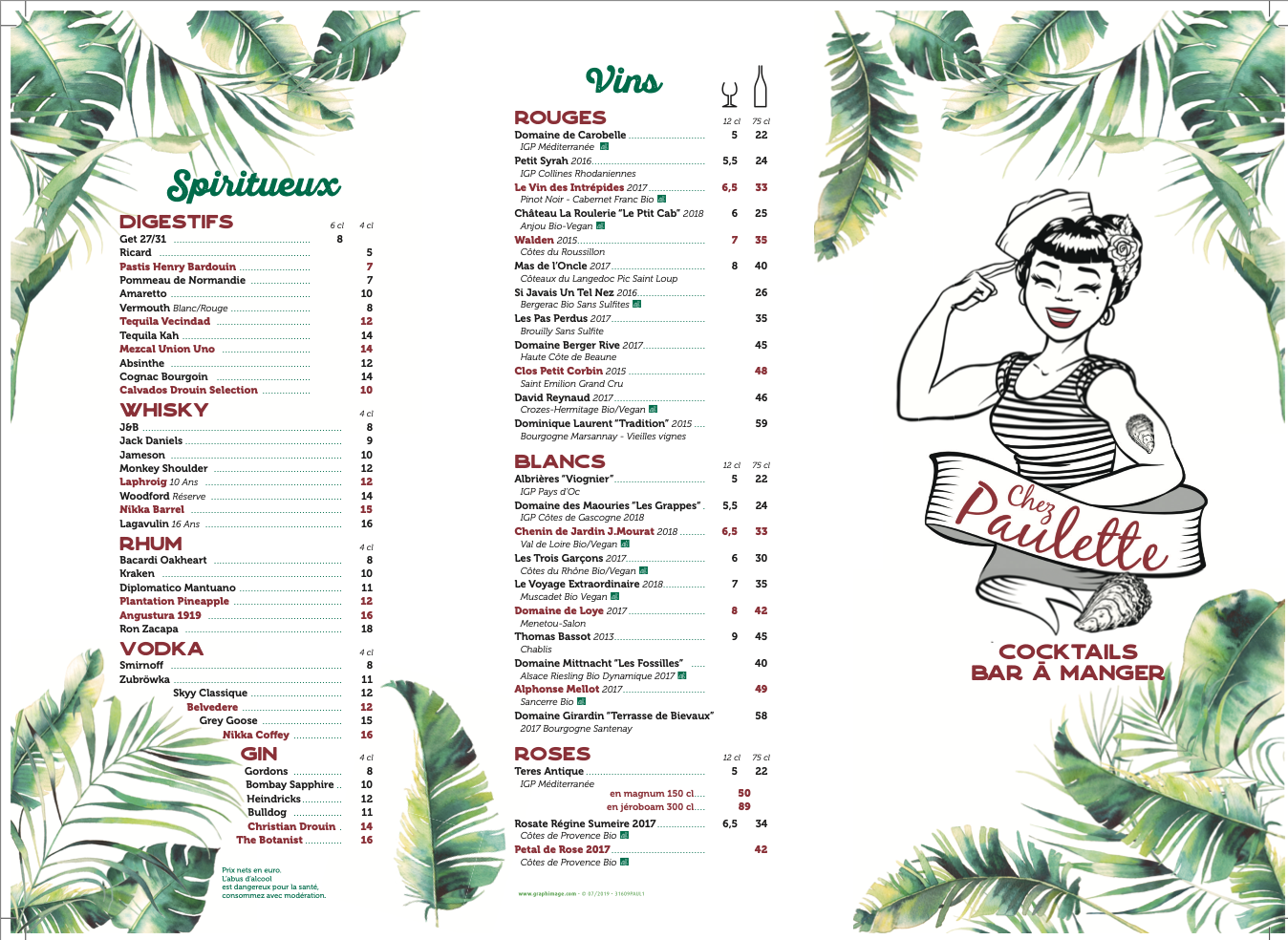 menu PP ©graphimage.com