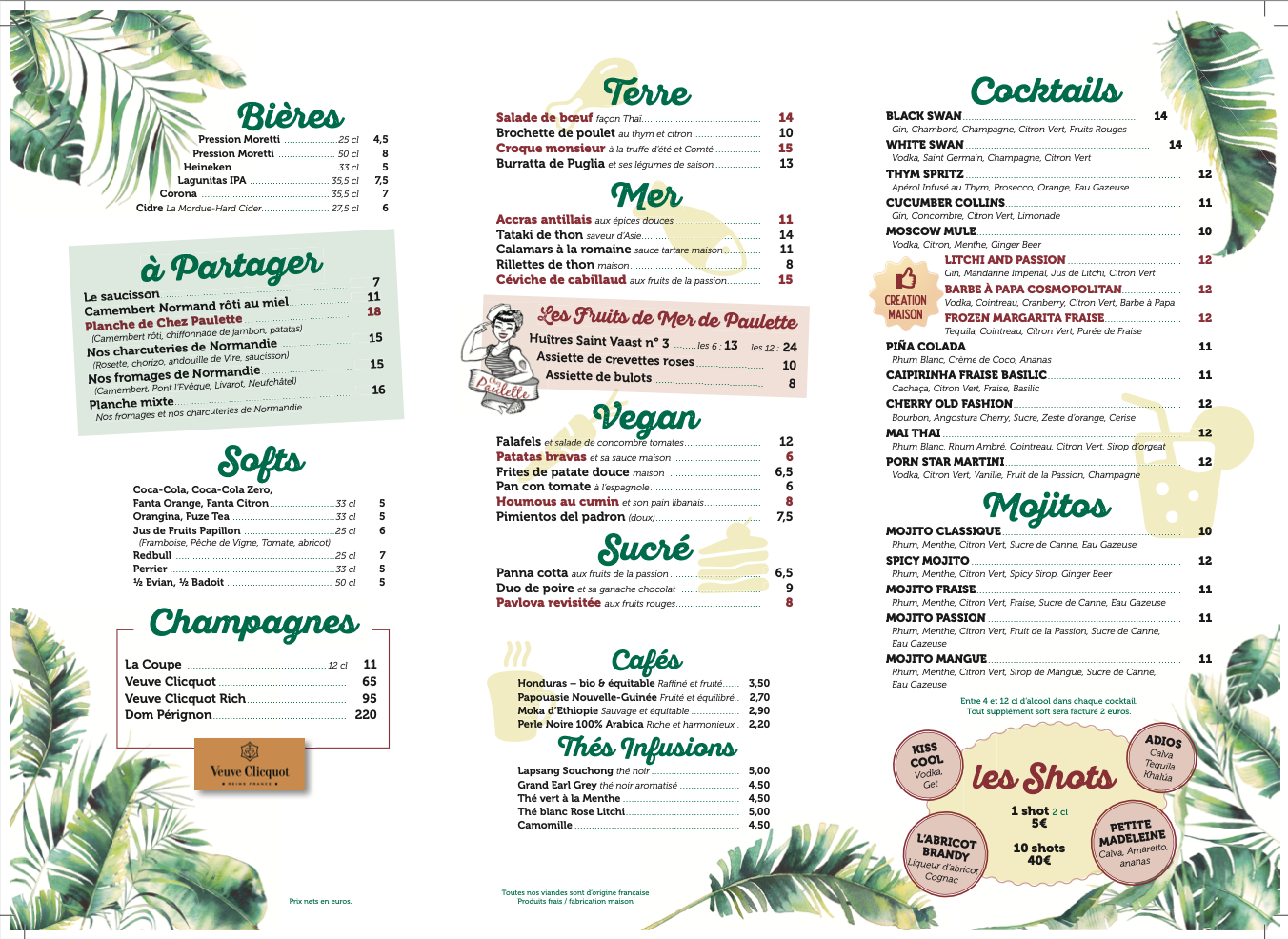 Menu PP ©graphimage.com