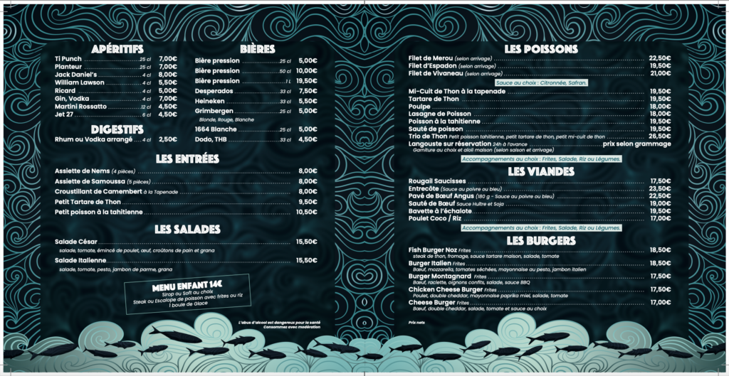 menu PP ©graphimage.com