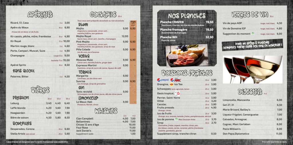 menu PP ©graphimage.com