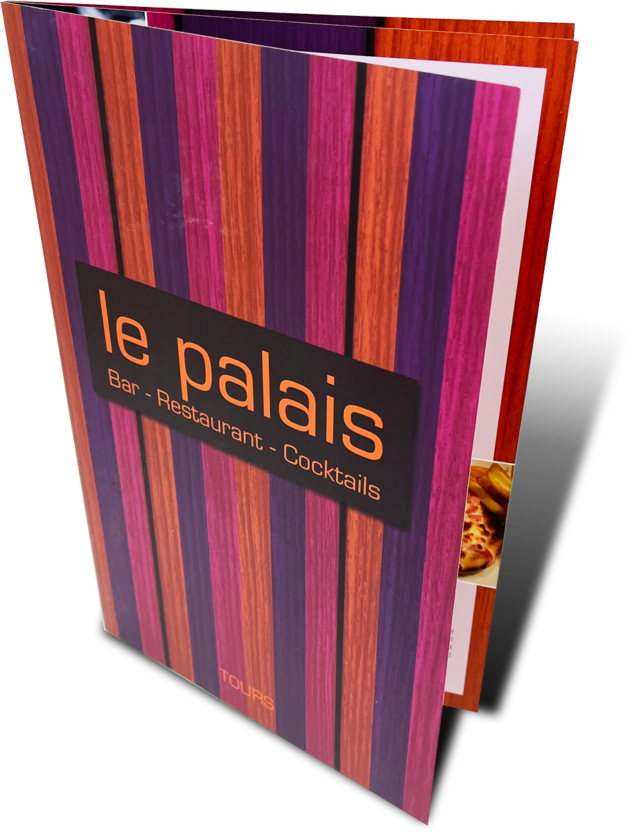 LePalais_menu_papier©graphimage.com